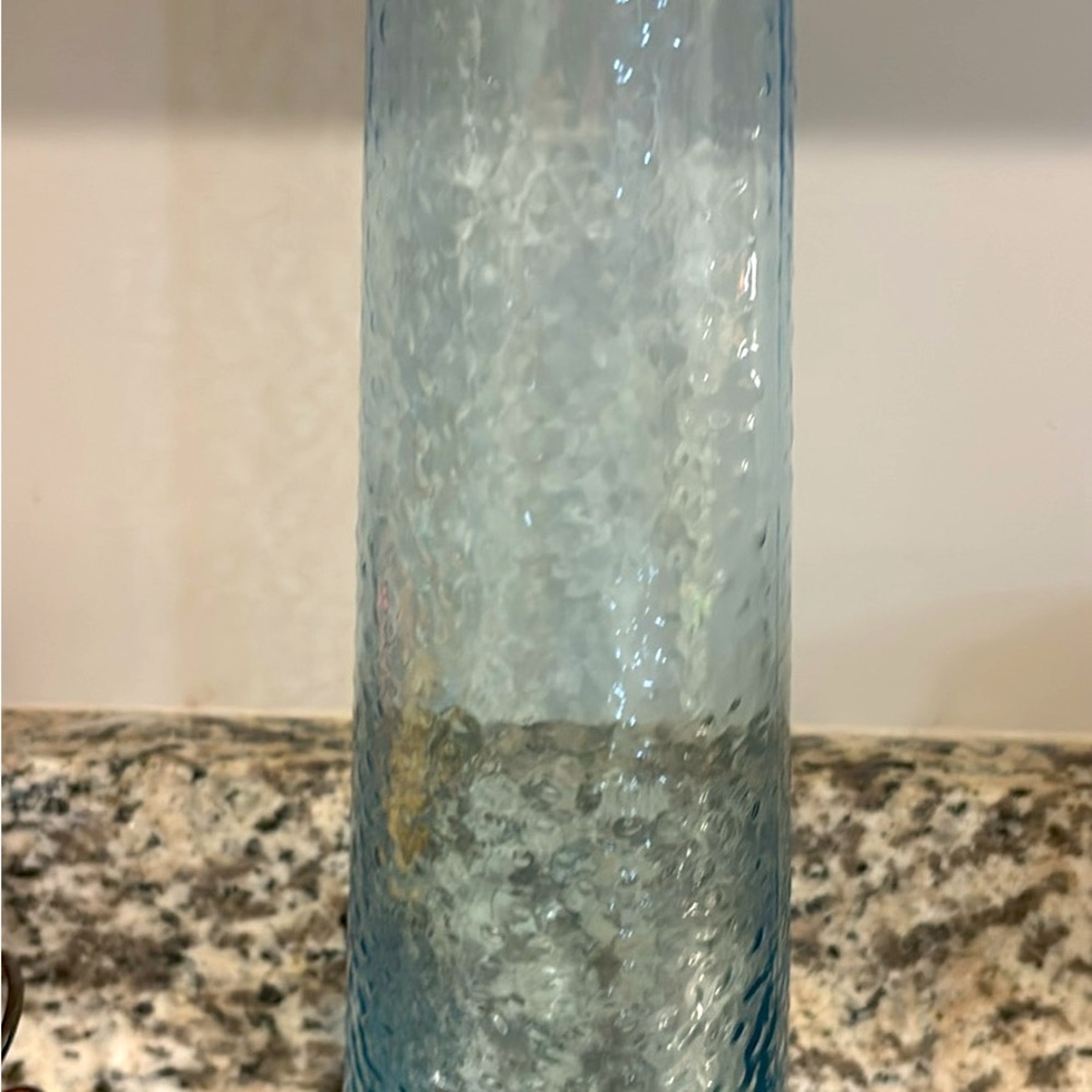 Hammered carafe